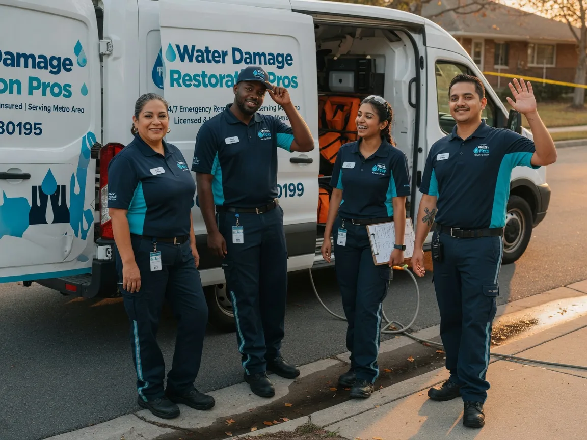 Water Damage Restoration company in Orleans, VT